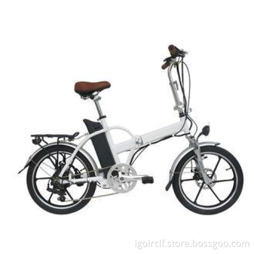 Alloy Wheel Folding Electric Bike brushless motor With 20 I